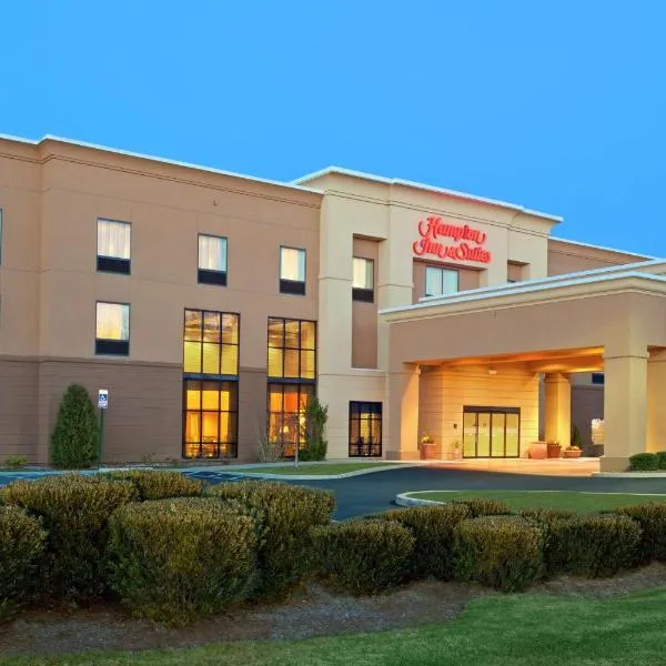 Hampton Inn & Suites Hartford-Manchester, hotel en East Hartford