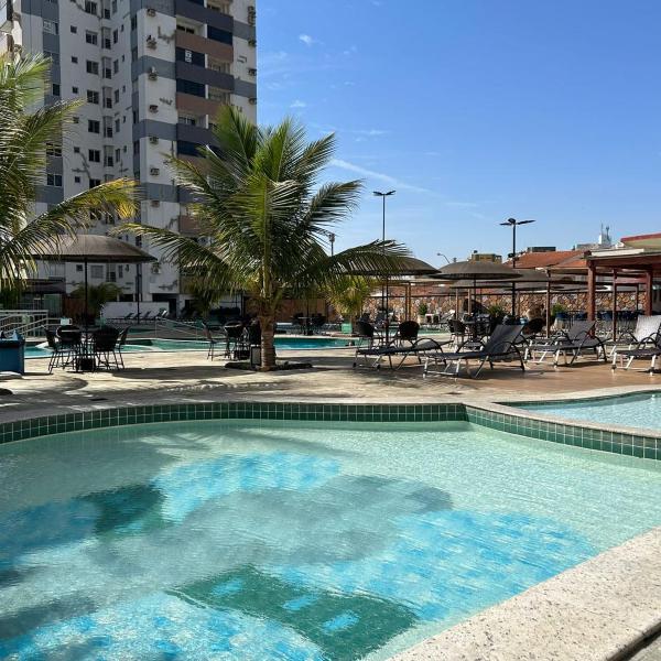Caldas Novas - Aquarius Residence apto inteiro - Foto 4