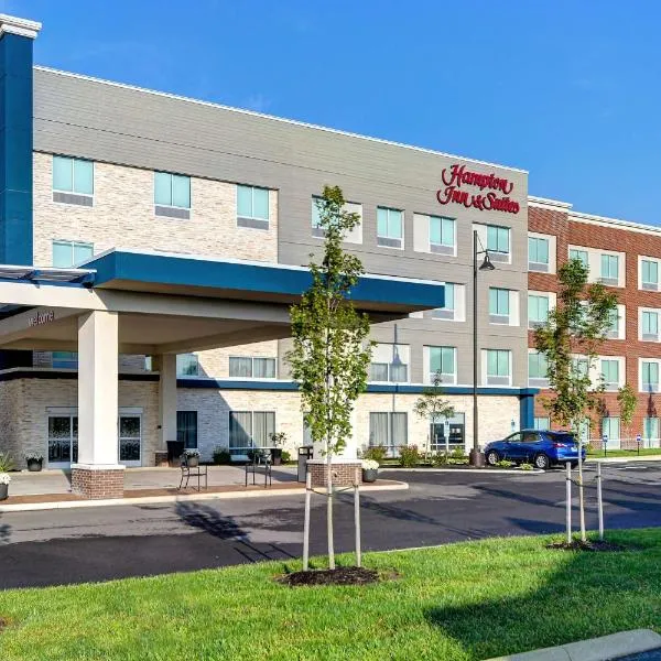 Hampton Inn & Suites Canal Winchester Columbus, hotel di Lancaster