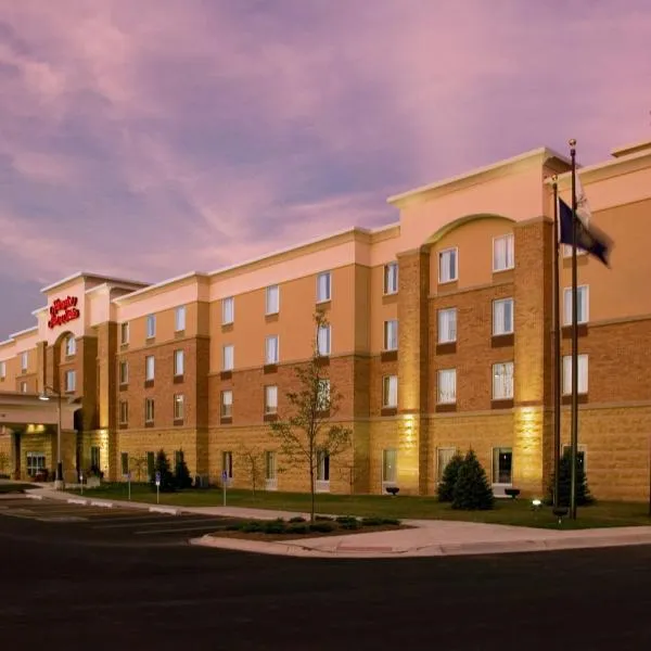 Hampton Inn & Suites Omaha Southwest-La Vista, hotel en La Vista