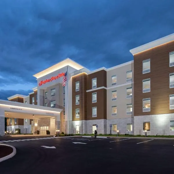 Hampton Inn & Suites Rocky Hill - Hartford South, hotel in New Britain