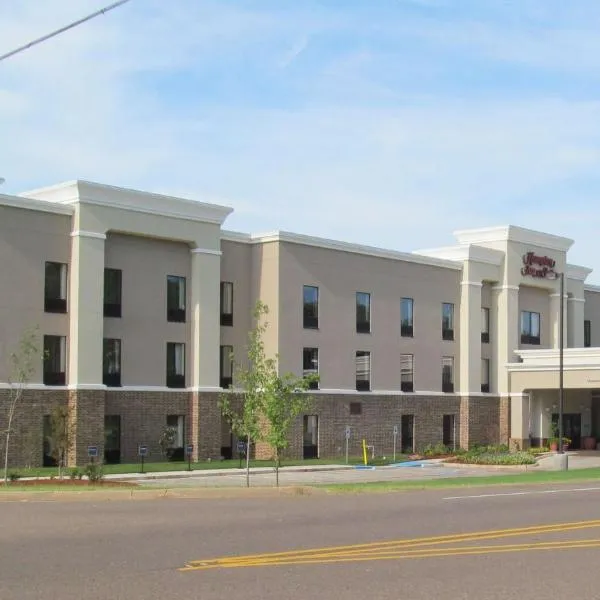 Hampton Inn and Suites Hope, hotel v destinaci Hope