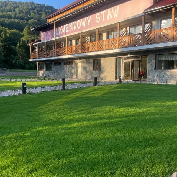Lawendowy Staw, hotel in Cisna