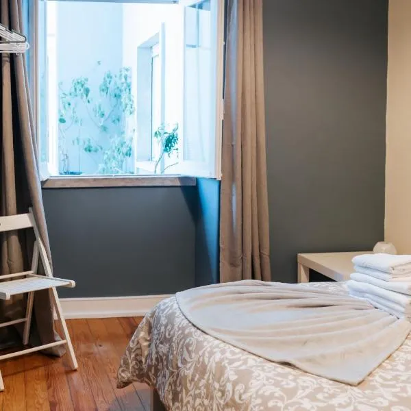 Daniela's Lisboa Central Room 204