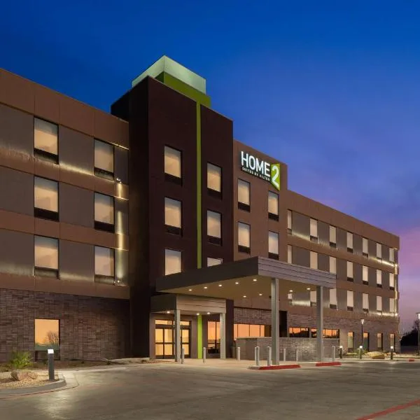 Viesnīca Home2 Suites By Hilton Carlsbad New Mexico pilsētā Kārlsbāda