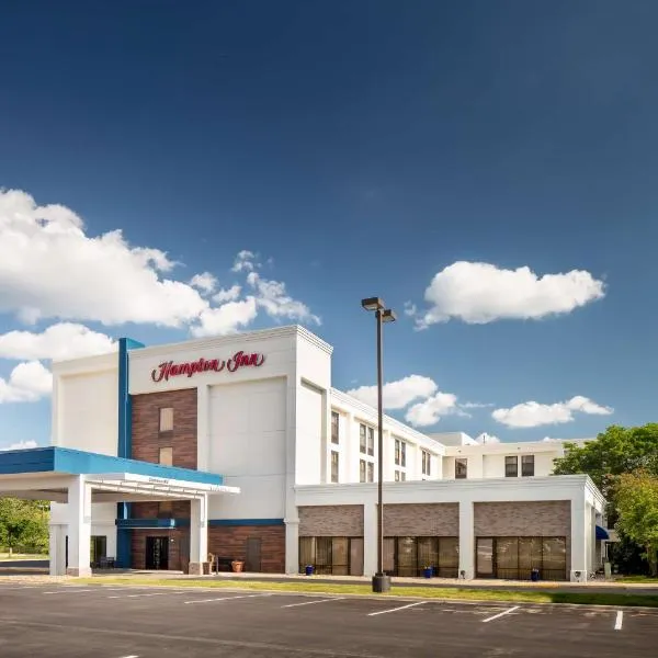 Hampton Inn Kansas City/Shawnee Mission, hotel em Shawnee