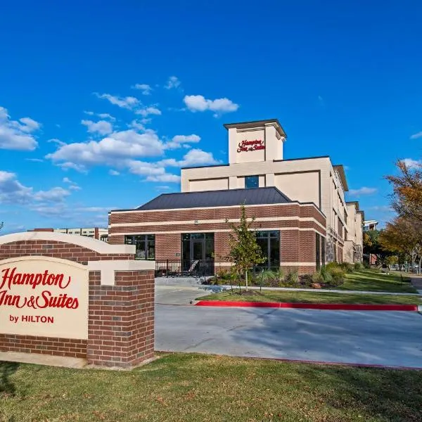 Hampton Inn & Suites Keller Town Center, hotel in Colleyville