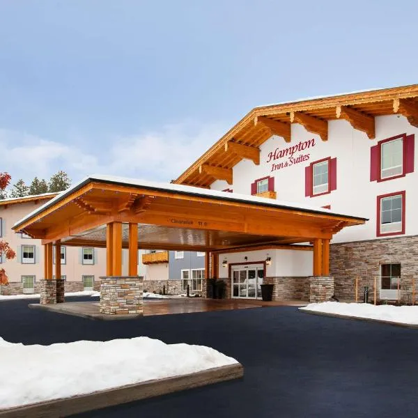 Hampton Inn & Suites Leavenworth, viešbutis mieste Levenvertas