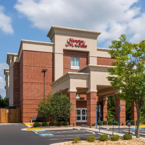 Hampton Inn & Suites Herndon-Reston, hotell i Herndon