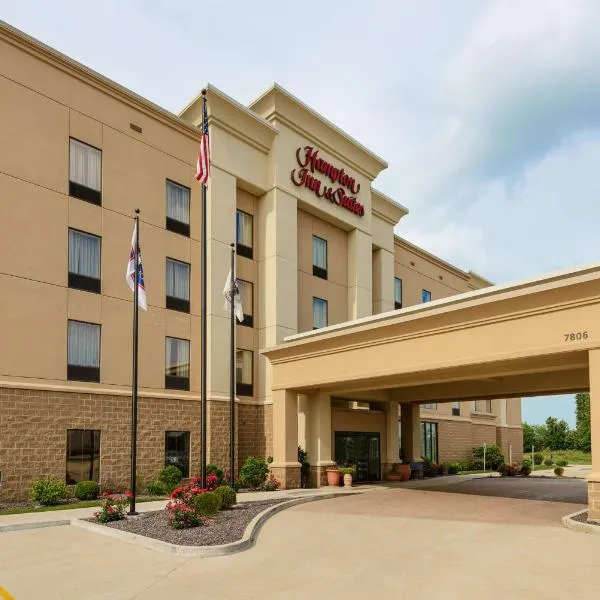 Hampton Inn and Suites Peoria at Grand Prairie, hotel en Mount Hawley Auxiliary Airport