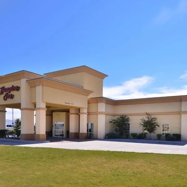 Hampton Inn Van Horn, hotel em Van Horn