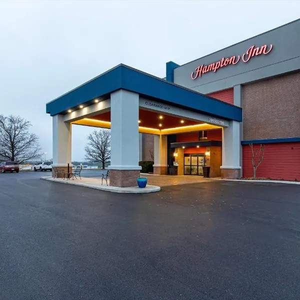 Hampton Inn Corbin, hotel Barbourville-ben