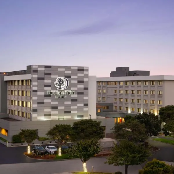 DoubleTree by Hilton San Francisco South Airport Blvd，南舊金山的飯店