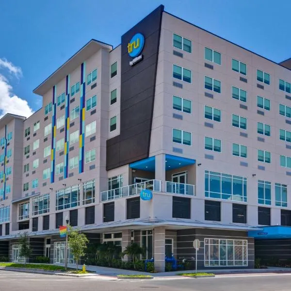 Tru By Hilton St. Petersburg Downtown Central Ave, hotel di Pinellas Park