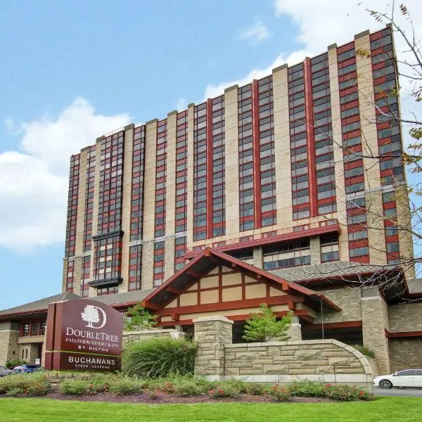DoubleTree Fallsview Resort & Spa by Hilton - Niagara Falls, hotel in Niagara Falls