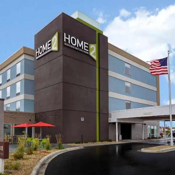 Home2 Suites Eau Claire South, Wi, готель у місті О-Клер