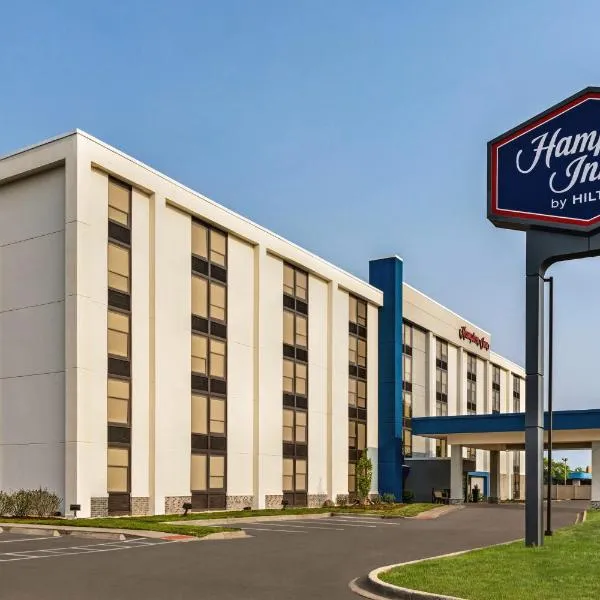 Hampton Inn Chicago-O'Hare International Airport, hotel v destinaci Schiller Park
