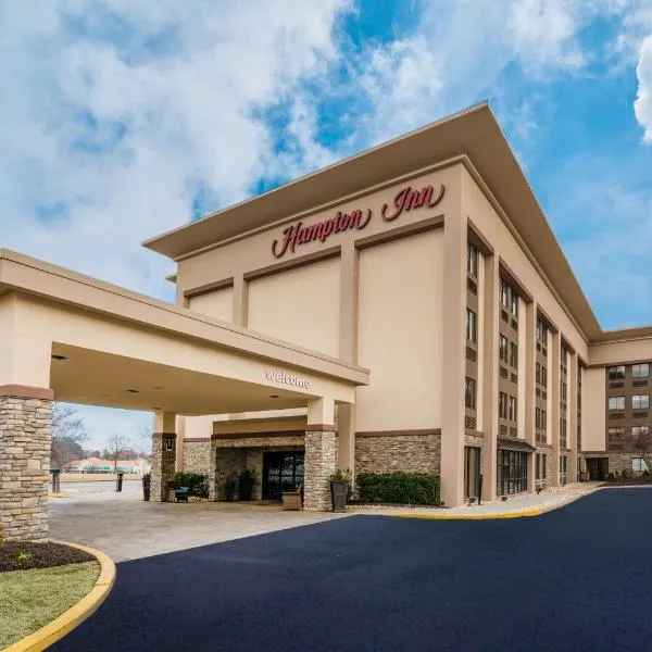 Hampton Inn Downingtown/Exton, hótel í Frazer