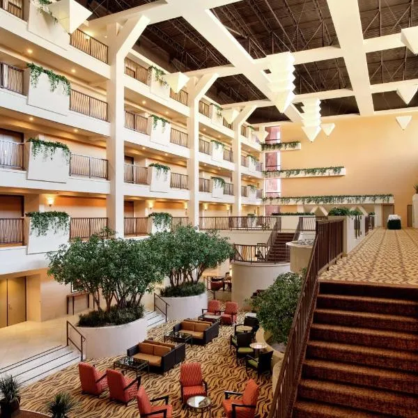 Hilton Stockton, готель у місті Стоктон
