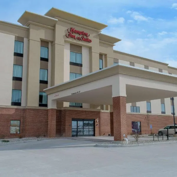 Hampton Inn & Suites Bay City, hotel en Kawkawlin