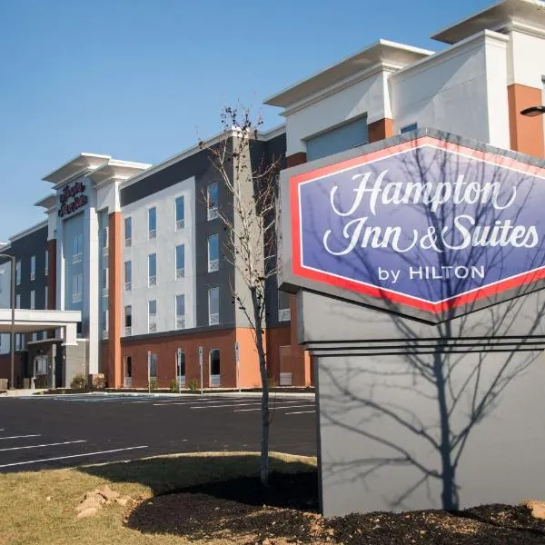 Hampton Inn & Suites Warrington Horsham, hotel in Warrington