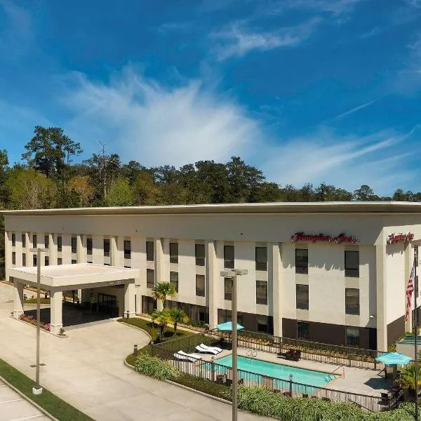 Hampton Inn Covington/Mandeville, hotel u gradu 'Abita Springs'