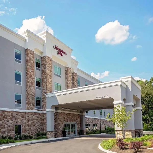 Hampton Inn Cranbury, готель у місті Jamesburg