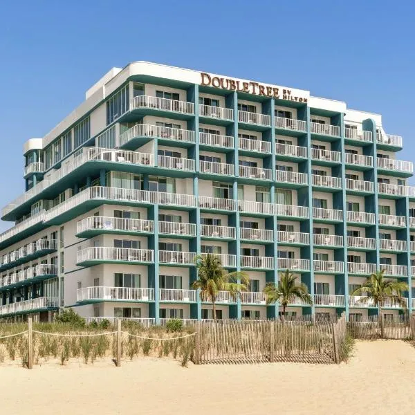DoubleTree by Hilton Ocean City Oceanfront, hotel di Edgewater Acres