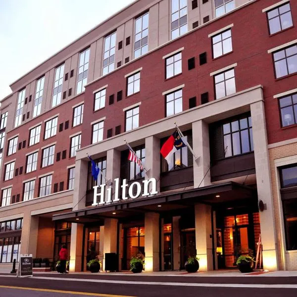 Hilton Asheville Biltmore Park – hotel w mieście Etowah