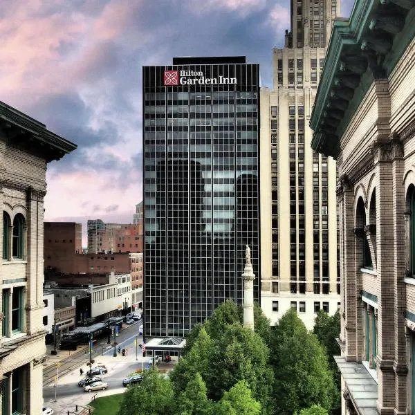 The Hilton Garden Inn Buffalo-Downtown, хотел в Бъфало