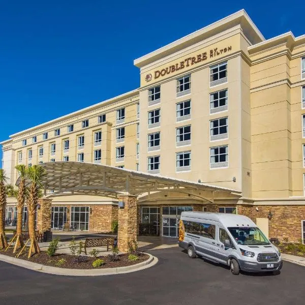 DoubleTree by Hilton North Charleston - Convention Center, hotell i Ashley Heights
