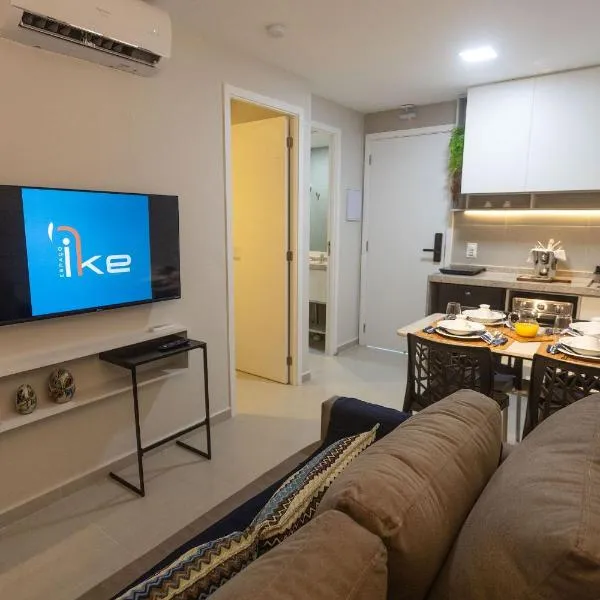 Espaço ´ike SUNNY HALL Porto de Galinhas/PE (café da manhã opcional), hôtel à Porto de Galinhas