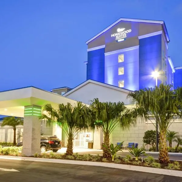 Homewood Suites by Hilton Orlando Theme Parks, hotel v destinácii Bay Lake