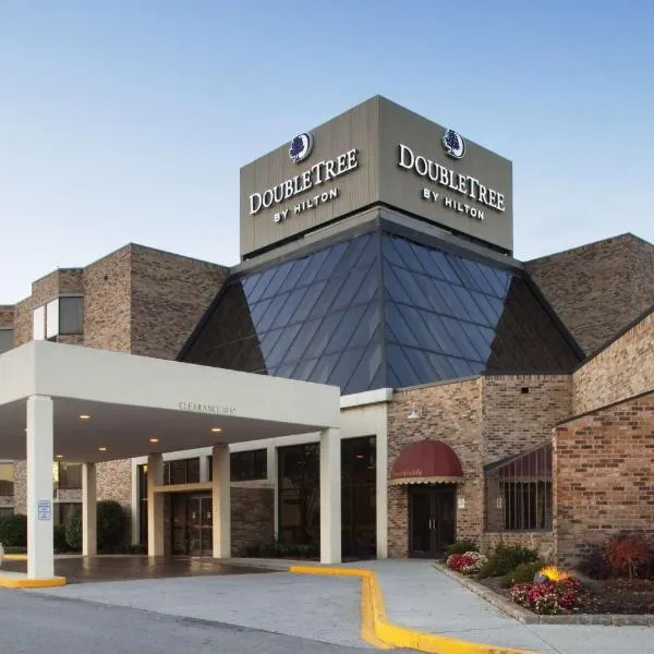 DoubleTree by Hilton Hotel Oak Ridge - Knoxville, отель в городе Ок-Ридж