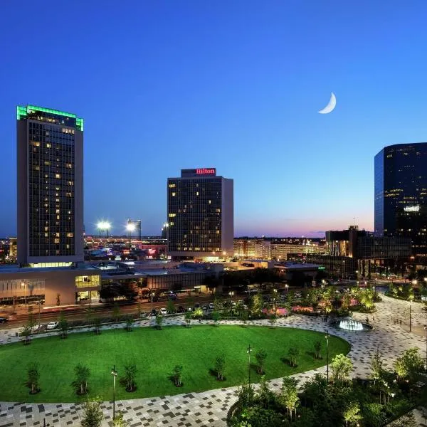 Hilton St. Louis at the Ballpark, hotell i Saint Louis