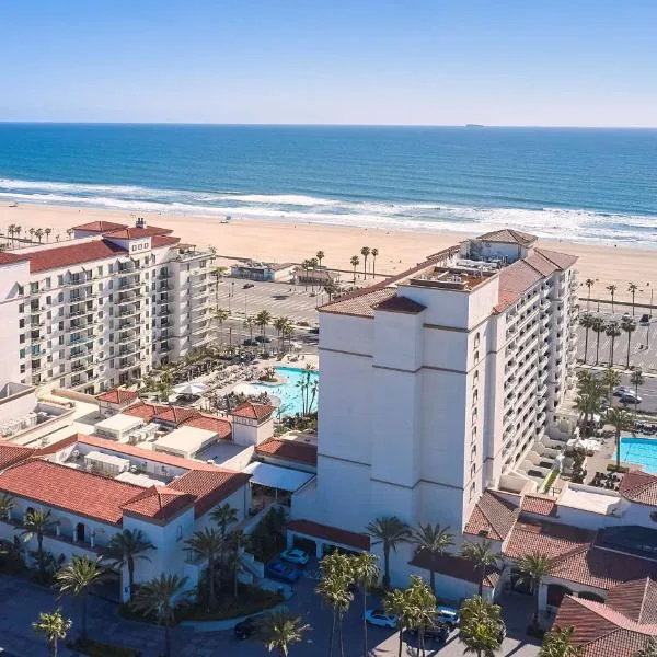 The Waterfront Beach Resort, A Hilton Hotel, khách sạn ở Huntington Beach