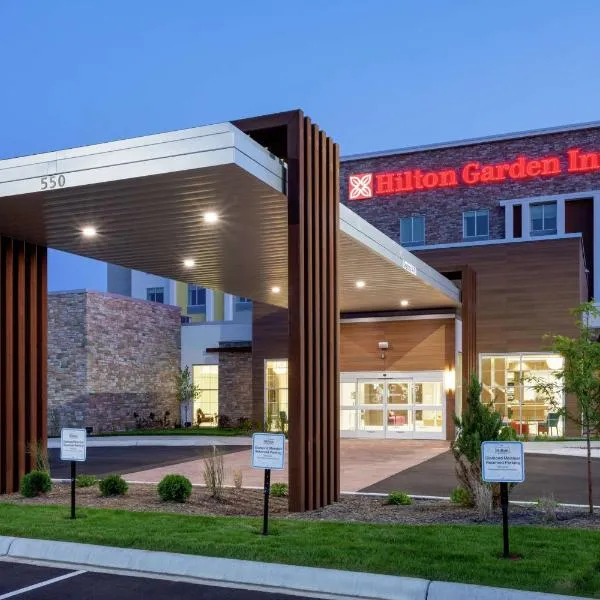 Hilton Garden Inn St. Cloud, Mn, hotel in Saint Joseph