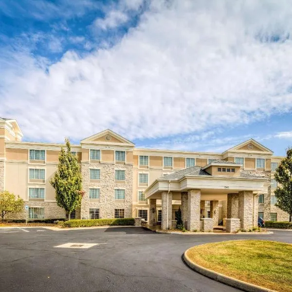 Homewood Suites by Hilton Columbus/Polaris, hotel v destinaci Columbus
