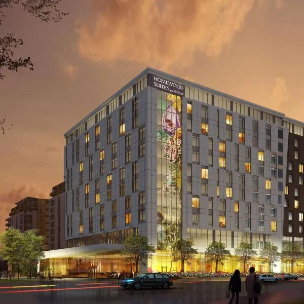 Hilton Garden Inn Montreal Midtown, Quebec, Canada, hotel v Montrealu