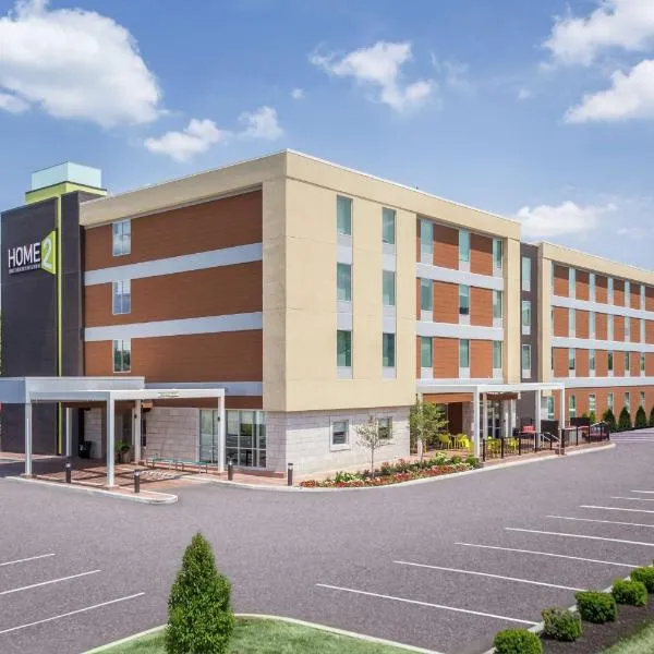 Home 2 Suites By Hilton Indianapolis Northwest, hótel í Zionsville