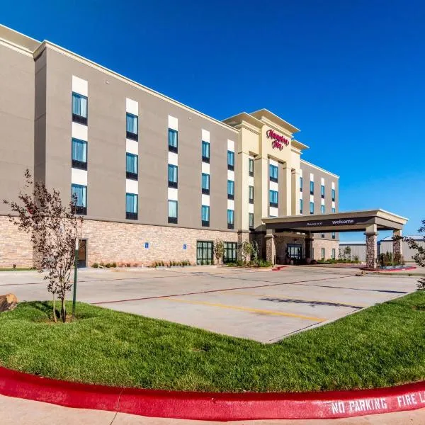 Hampton Inn Oklahoma City Northeast OK: Luther şehrinde bir otel