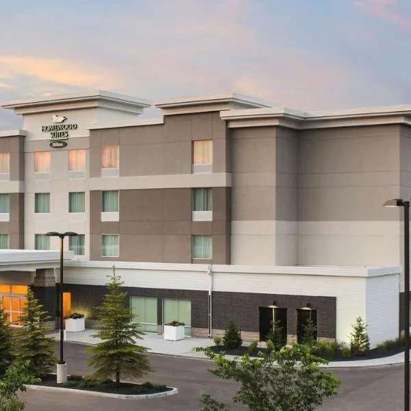 Homewood Suites by Hilton Winnipeg Airport - Polo Park, hotel in Saint Vital