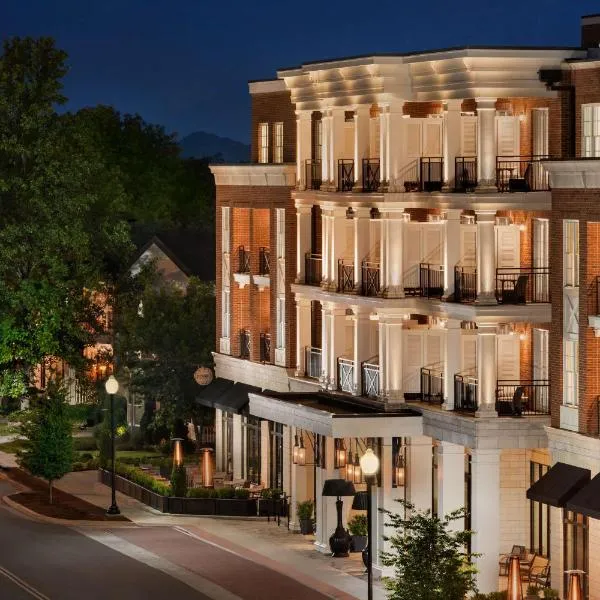 The Harpeth Downtown Franklin, Curio Collection by Hilton، فندق في فرانكلين