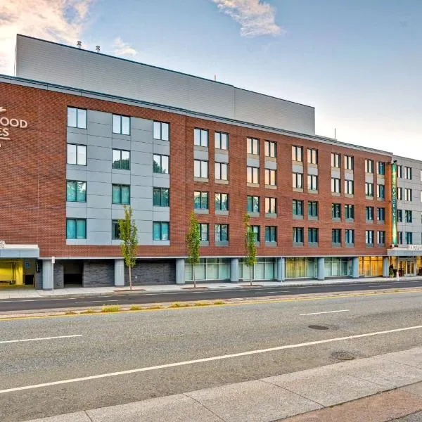 Homewood Suites by Hilton Boston Brookline-Longwood Medical, hôtel à Brookline