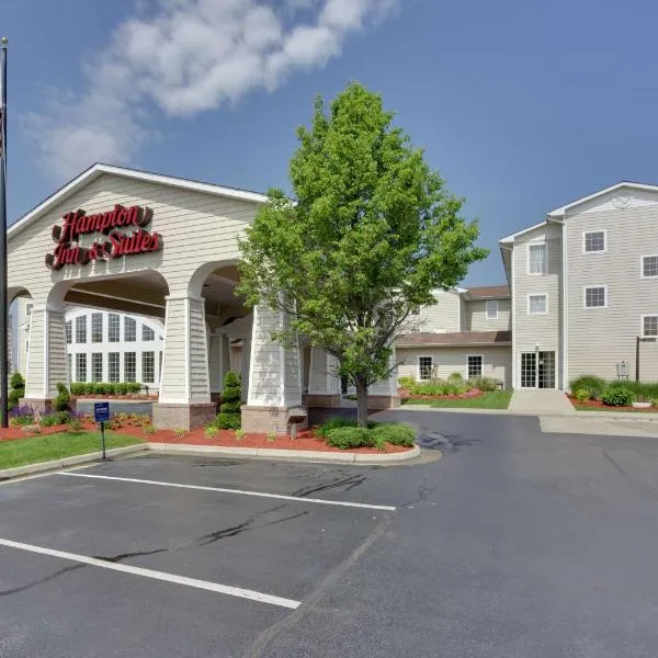 Hampton Inn & Suites Chincoteague-Waterfront, Va、ポクーモーク・シティのホテル