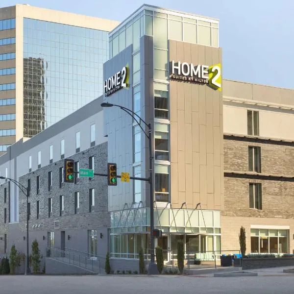 Home2 Suites by Hilton Greenville Downtown, hôtel à Easley