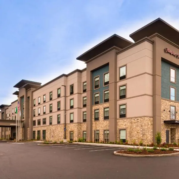 Hampton Inn & Suites Olympia Lacey, Wa, hotel i Beachcrest