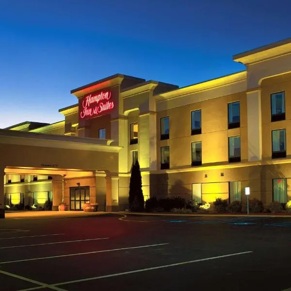 Hampton Inn and Suites of Lamar, hotell i Lock Haven