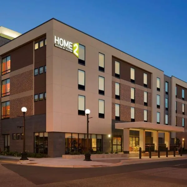 Home2 Suites By Hilton La Crosse, hotel in La Crescent