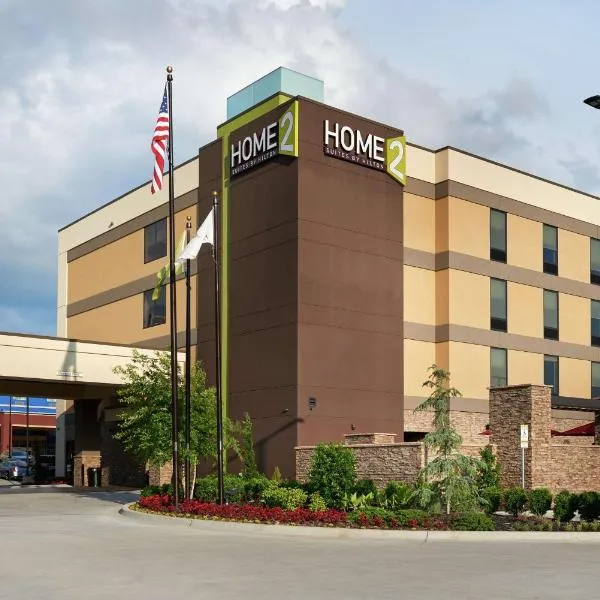 Home2 Suites By Hilton Muskogee, hotell i Muskogee